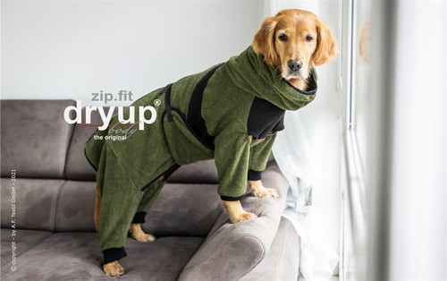 Dryup body zip fit - zip, hund