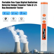 Geiger Counter Nuclear