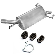 Endschalldämpfer Auspuff für