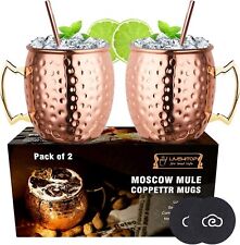 2x Moscow Mule Becher 500 ml