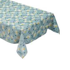 Wachstuch Tischdecke hellblau