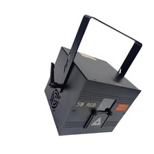 IOS Android App Fernbedienung Projektor Laserlicht 5W RGB iLDA DMX DJ Show Bühne