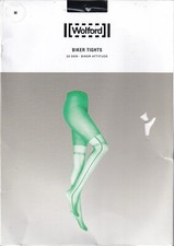 Strumpfhose WOLFORD BIKER Farbe Schwarz. Größe M. Attitude Strumpfhose.