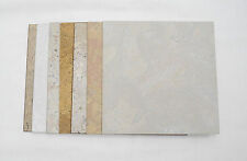 2 Stück Korkplatten zum Basteln, ca 300x300x4mm, natur oder gefärbt