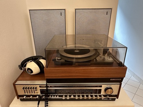 Grundig vintage set rtv600 - vintage, set,