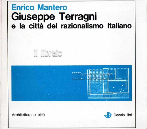 Mantero giuseppe terragni - -,