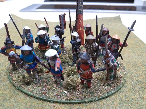 Ashigaru command group - group., gut