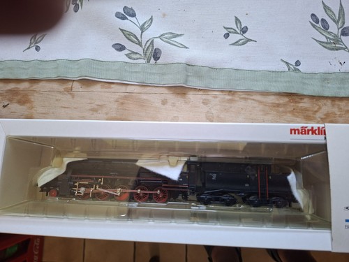 Märklin dampflokomotiven - h0,