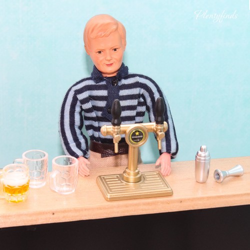 Miniatur zapfhahn bier alkohol - zapfhahn,