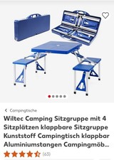 Wiltec klappbare