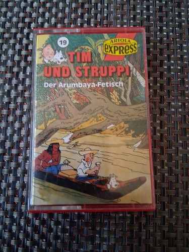Kassette tim und struppi - und,