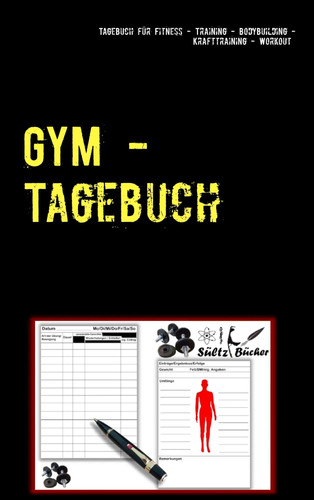 Gym tagebuch für fitness - für,