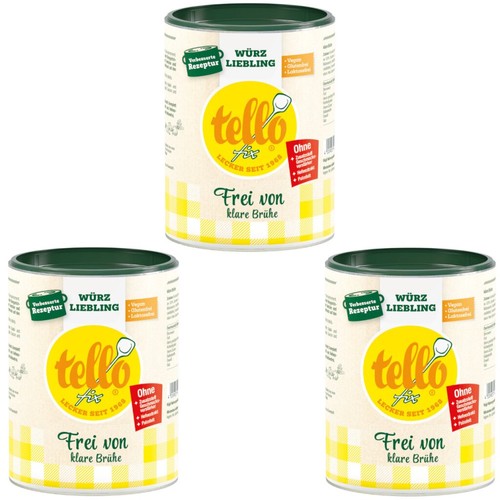 Tellofix frei von - 3, 32,5l
