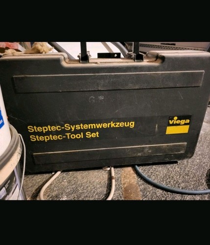 Viega steptec schienenstanze - viega, steptec-schienenstanze