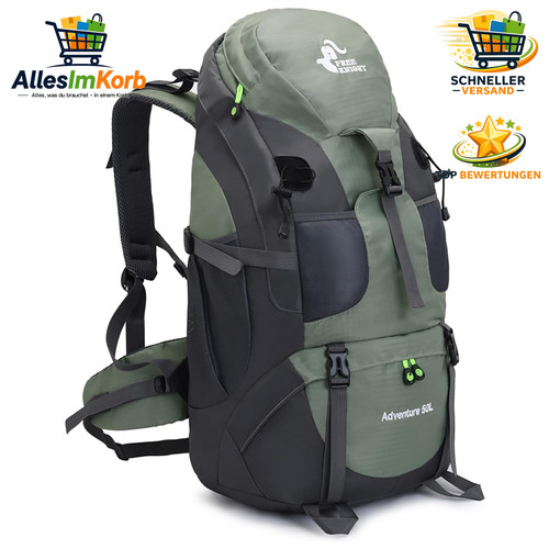 Wanderrucksack 50l wasserfest - wanderrucksack,