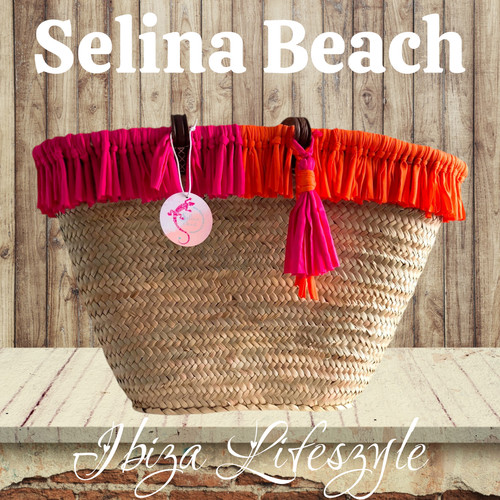 Ibiza korbtasche strandtasche - ibiza,