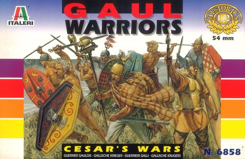 Italeri 6858 gallic - italeri,