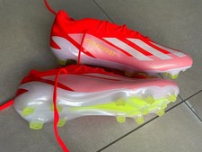 Adidas X Crazyfast Elite FG Fußballschuhe Rot Größe 46 (UK 11) Neu & ungetragen