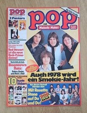 POP 1 / 1978 Smokie/Boomtown Rats/Rosetta Stone/ABBA/Leif Garrett (E753)