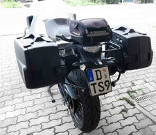 HB Hepco & Becker JUNIOR Koffer 2x40 Liter incl. Schlüssel