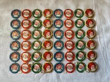 48 alte Glanzbilder Oblaten als Bogen altes Original Christmas Weihnachtsmann 4.