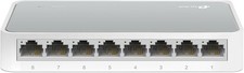 TP-Link TL-SF1008D 8-Port Fast Ethernet / Netzwerk / LAN-Switch (10/100 Mbit/s,