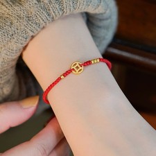 Paar verstellbar gewebt rot