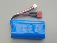 Akku 7,4 V 3000 mAh 18650