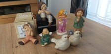Konvolut Goebel Figuren. 3x Nina&Marko, 2x CV72, Dolly Dingle, Schlafender Engel