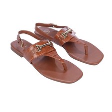 Dune London - "Langley" Sandalen für Damen, Leder, Trense (GT8019)