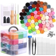 Filzstarter set farben - filzstarter,
