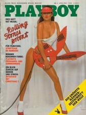 Playboy Magazin April 1980