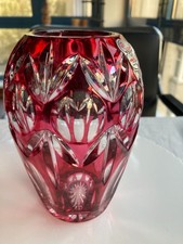 Joska_Vase rubinrot