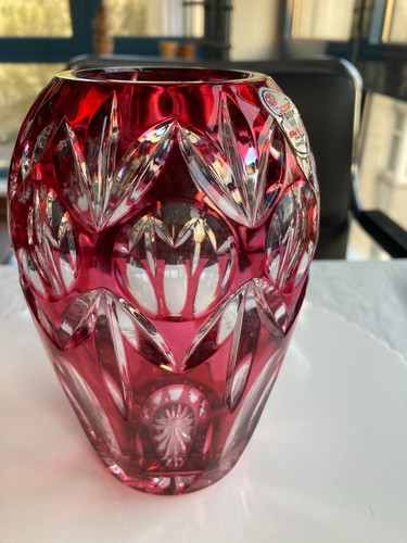 Joska vase rubinrot - joska_vase,