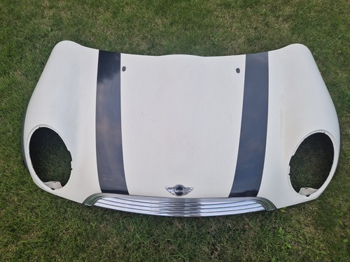 Mini r50 r52 motorhaube weiß - mini,
