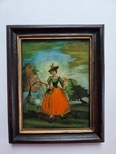 Bild Hinterglasmalerei die