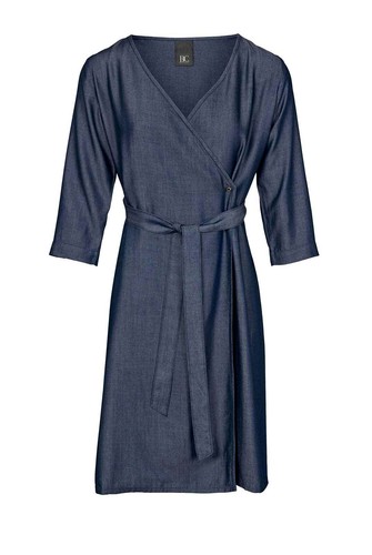 Kleid heine jeans wickel - b.c.,