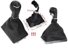 SCHALTKNAUF MIT SCHALTSACK 5+R FÜR OPEL ASTRA III H 2004-2010
