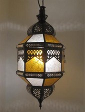 Orientalische Decken Lampe