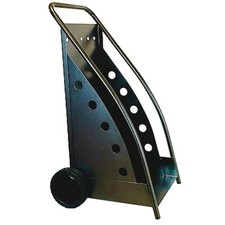 Holzwagen Holztransporter Kaminholzwagen dkl.grau 90 x 40 x 45 cm 