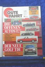 Gute Fahrt 7/93 VW Audi Cabrio Oettinger Käfer 968 Carrera Golf 1,9 TDI