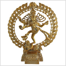 Shiva nataraja messing - shiva,