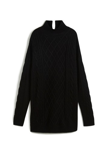 Pullover mit zopfmuster - pullover, gr