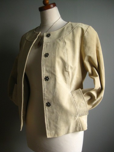 Next lederjacke creme - next, 12