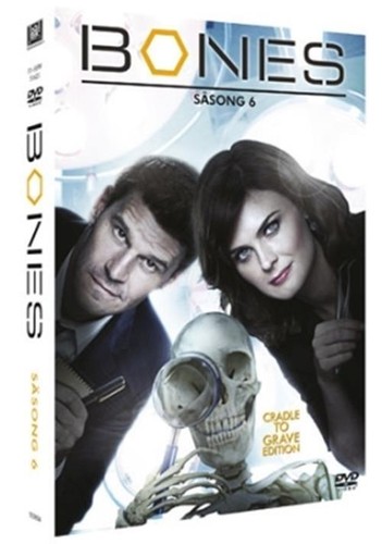Bones die komplette - bones,