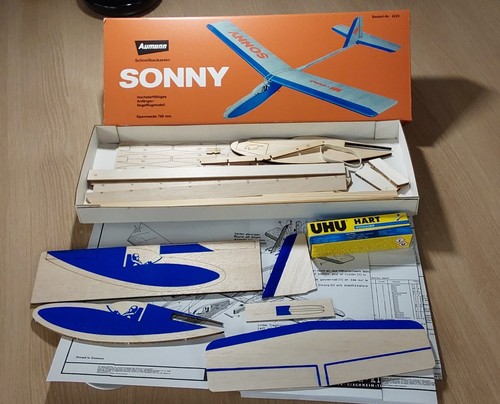 Sonny von graupner bausatz - sonny,