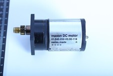 Motor / Getriebe 6:1  1A Maxon Qualität 41.040.038-00.00-118  Gear included