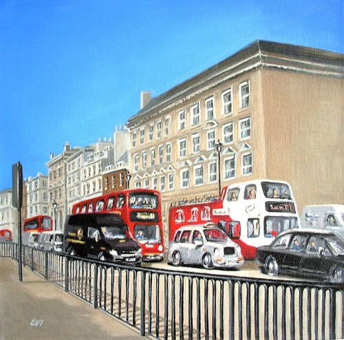 London straße stadtbild - london,