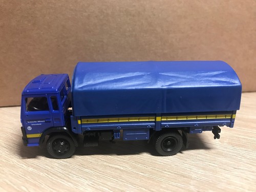 Modellauto lkw blau - 1:87,