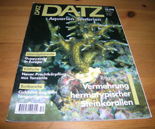 Zeitschrift "DATZ - Aquarien Terrarien" 12/98 Jahrgang 51
